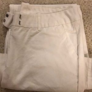 Worthington Dress Pants - White Boot/Flare Cut